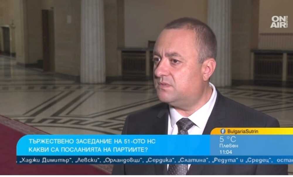 Иван Иванов: Наталия Киселова е консенсусната фигура за председател на НС. Надяваме се колегите да я подкрепят 