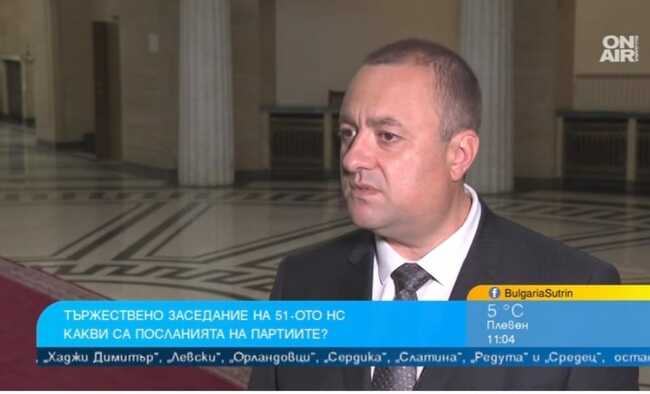 Иван Иванов: Наталия Киселова е консенсусната фигура за председател на НС. Надяваме се колегите да я подкрепят