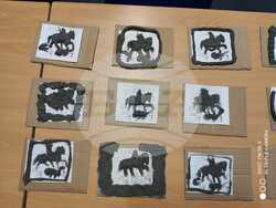 Ученици от училище „Д-р Петър Берон“ в Рединг, Великобритания, участваха в кръжок на тема „Мадарски конник“