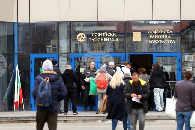 Софийски районен съд - граждани