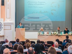 Цифров шрифт е създаден въз основа на почерка на Георги Раковски. Снимка: инициаторите на проекта