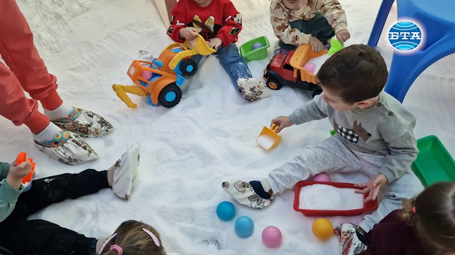 Солна стая ще помага за укрепване на имунната система на децата от ясла "Звездици" в Разград