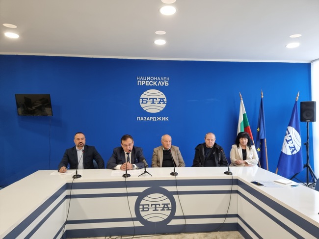Пресконференция на Сдружението на частните предприемачи и работодатели в Пазарджик