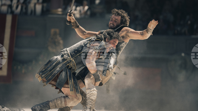 "Гладиатор II" продължава да е най-гледаният филм у нас