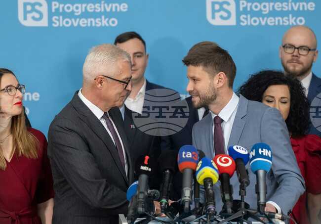 ТАСР: Иван Корчок се присъедини към ПП „Прогресивна Словакия“