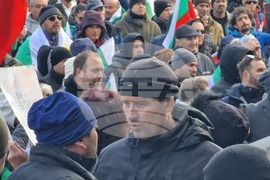 Партия „Величие“- протест