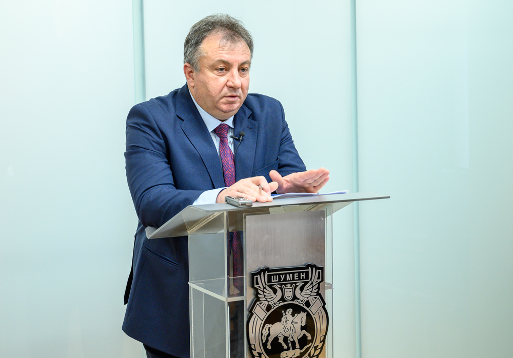 Кметът на Шумен отчете една година управление