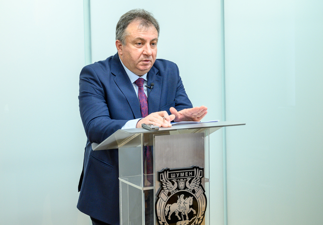 Кметът на Шумен отчете една година управление