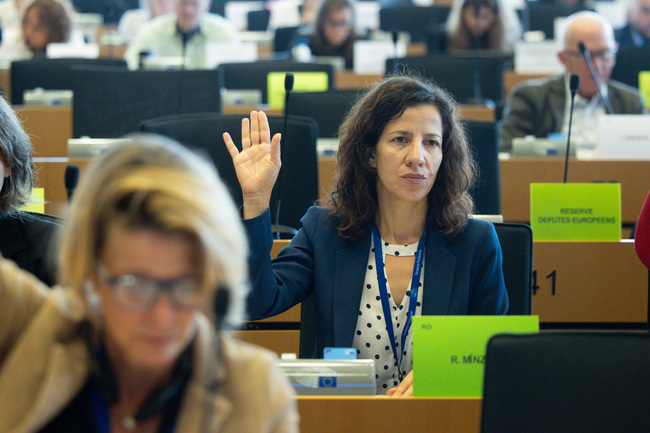 Изслушването на румънския кандидат за еврокомисар Роксана Мънзату е днес в Брюксел