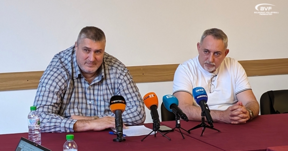 Президентът на НВЛ Живко Желев говори за напрежението около двубоя между Черно море и Дея спорт