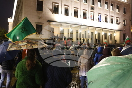 Партия „Величие“- протест