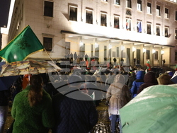 Партия „Величие“- протест