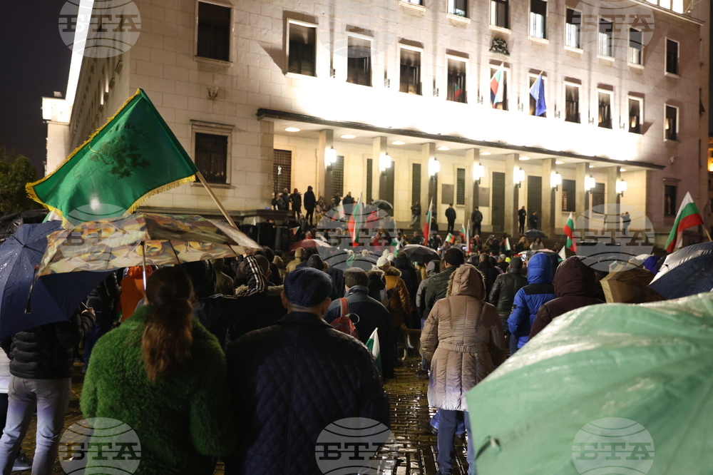 Партия „Величие“- протест