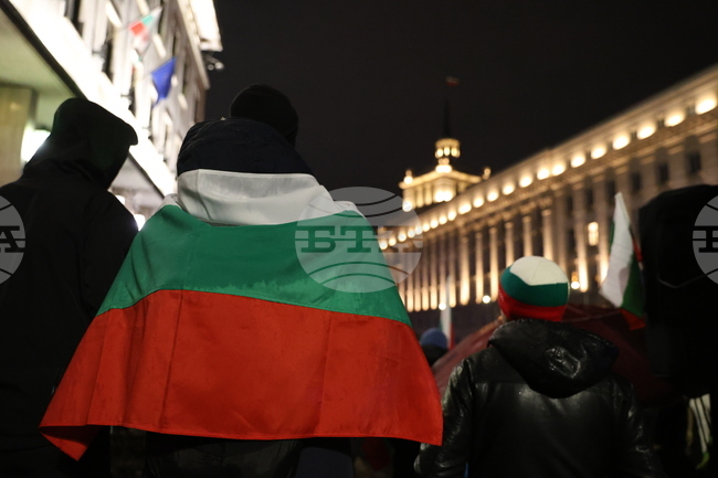 Партия „Величие“- протест