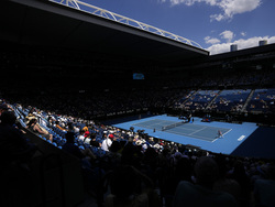 APTOPIX Australian Open Tennis