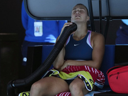 APTOPIX Australian Open Tennis