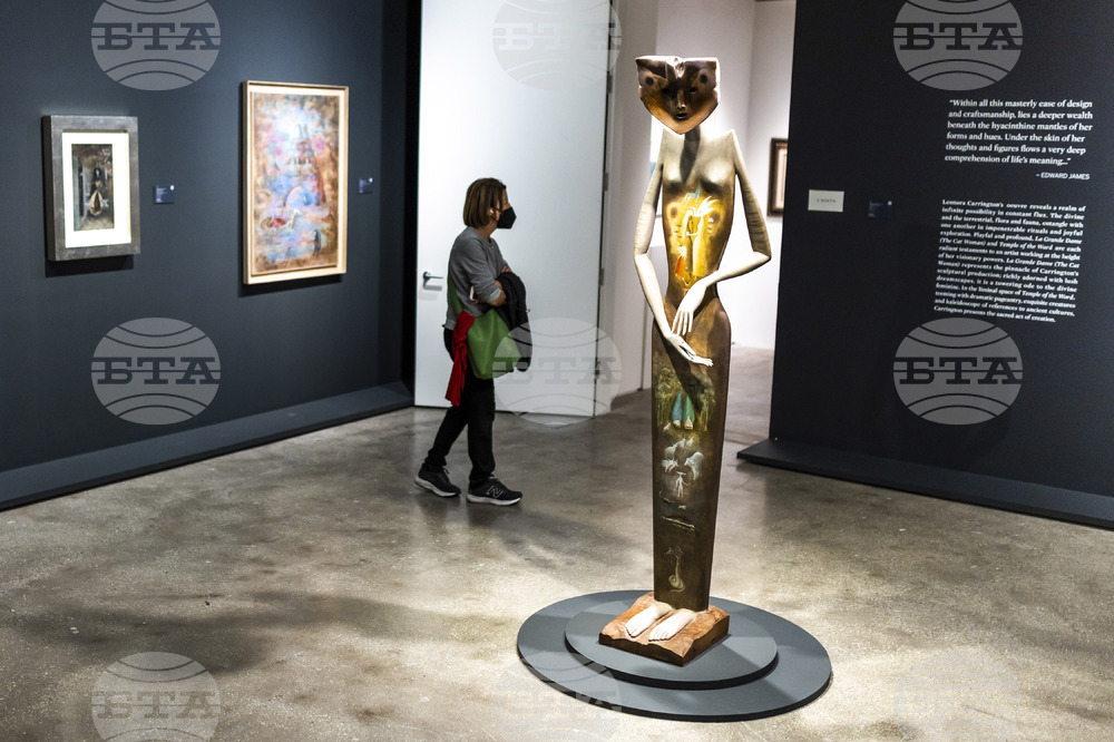 Сюрреалистичният свят на Леонора Карингтън е представен в изложба в Париж