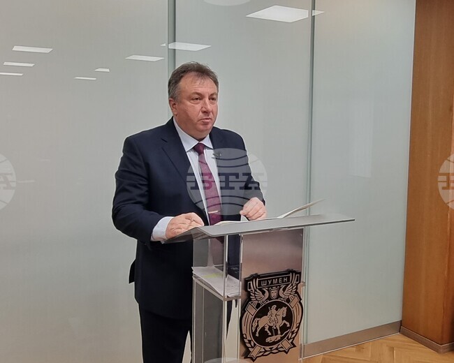 Шумен - кмет - брифинг