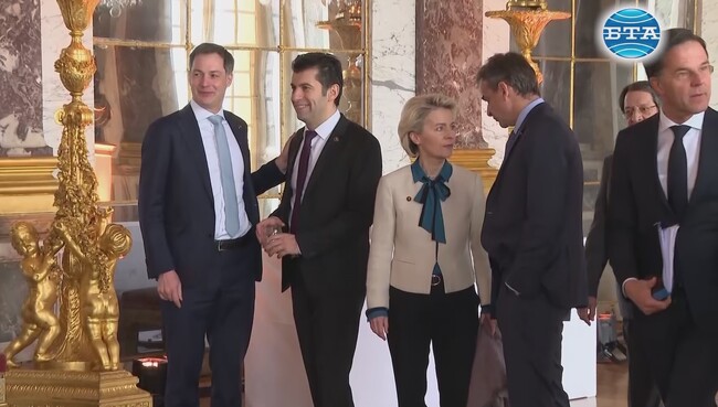 Премиерът Кирил Петков: България показа лидерство с предложението си за споделен фонд в подкрепа на бежанците от Украйна