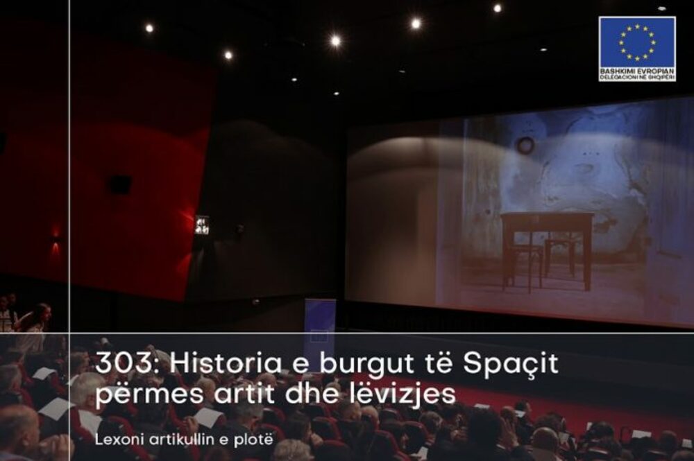 АТА: Видеофилмът „303“ представя историята на затвора „Спач“ в комунистическа Албания