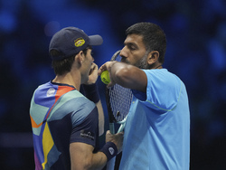 Italy Tennis ATP Finals