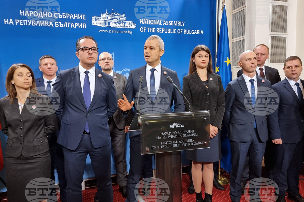 Парламент - Възраждане - брифинг