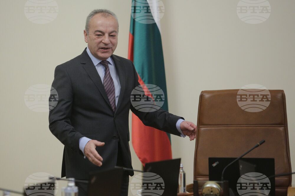 Министерски съвет - заседание - Гълъб Донев