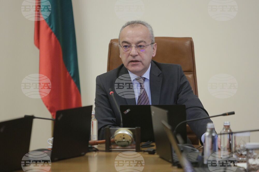 Министерски съвет - заседание - Гълъб Донев