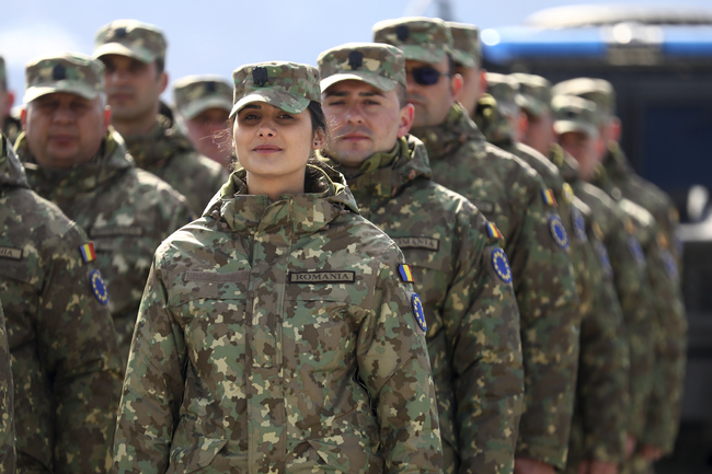 Румъния ще поеме командването на операцията "Алтеа" на мисията на ЕС в Босна и Херцеговина през 2025 г.
