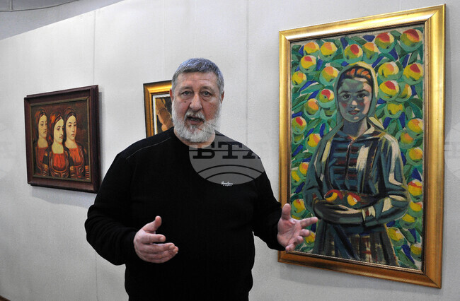 Бургас - Художествена галерия - Владимир Димитров-Майстора - изложба