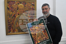 Бургас - Художествена галерия - Владимир Димитров-Майстора - изложба - Георги Динев