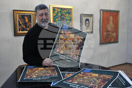 Бургас - Художествена галерия - Владимир Димитров-Майстора - изложба - Георги Динев