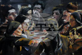 Бургас - Художествена галерия - Владимир Димитров-Майстора - изложба