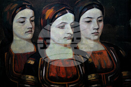 Бургас - Художествена галерия - Владимир Димитров-Майстора - изложба