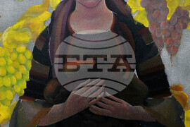 Бургас - Художествена галерия - Владимир Димитров-Майстора - изложба