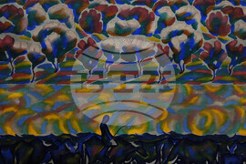 Бургас - Художествена галерия - Владимир Димитров-Майстора - изложба