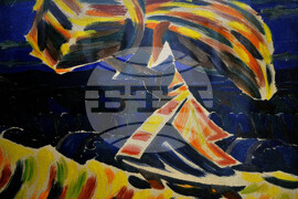 Бургас - Художествена галерия - Владимир Димитров-Майстора - изложба