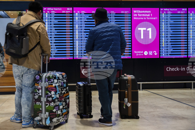 Летище Берлин-Бранденбург очаква ръст в броя на пътниците до 27 милиона през 2025 г.