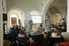 Издание - "На гости в еврейската махала в София" - представяне