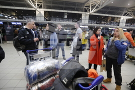 Българска антарктическа експедиция - заминаване