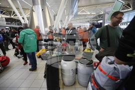 Българска антарктическа експедиция - заминаване