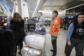 Българска антарктическа експедиция - заминаване