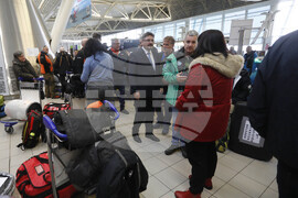 Българска антарктическа експедиция - заминаване