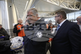 Българска антарктическа експедиция - заминаване