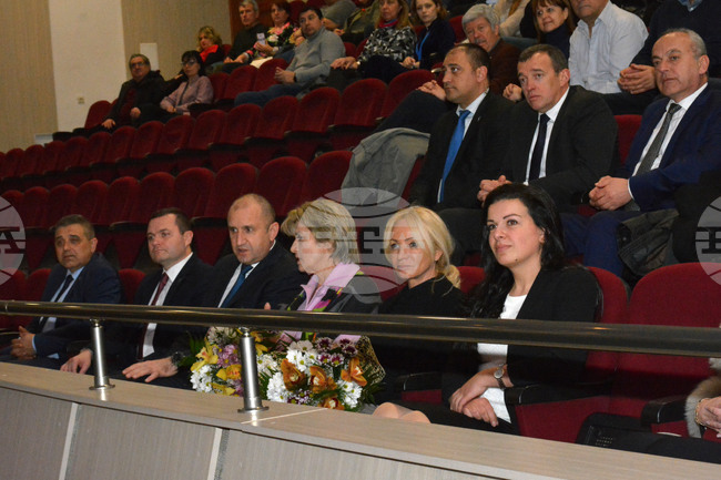 Русе - Румен Радев - Държавно първенство по спортна стрелба