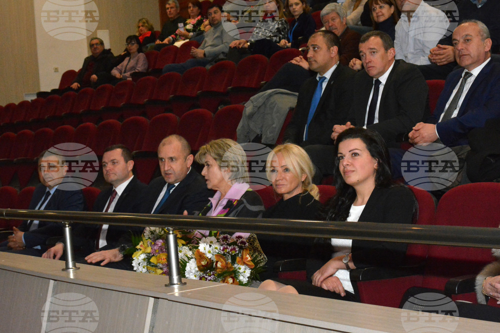 Русе - Румен Радев - Държавно първенство по спортна стрелба