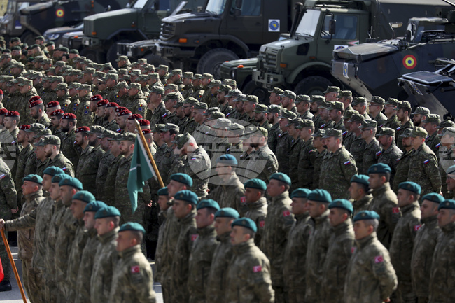 ЕУФОР започва следващата седмица ежегодното си военно учение „Бърз отговор“ в Босна и Херцеговина