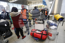 Българска антарктическа експедиция - заминаване