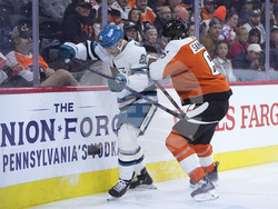 Sharks Flyers Hockey