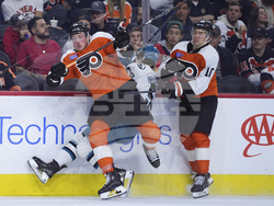 Sharks Flyers Hockey